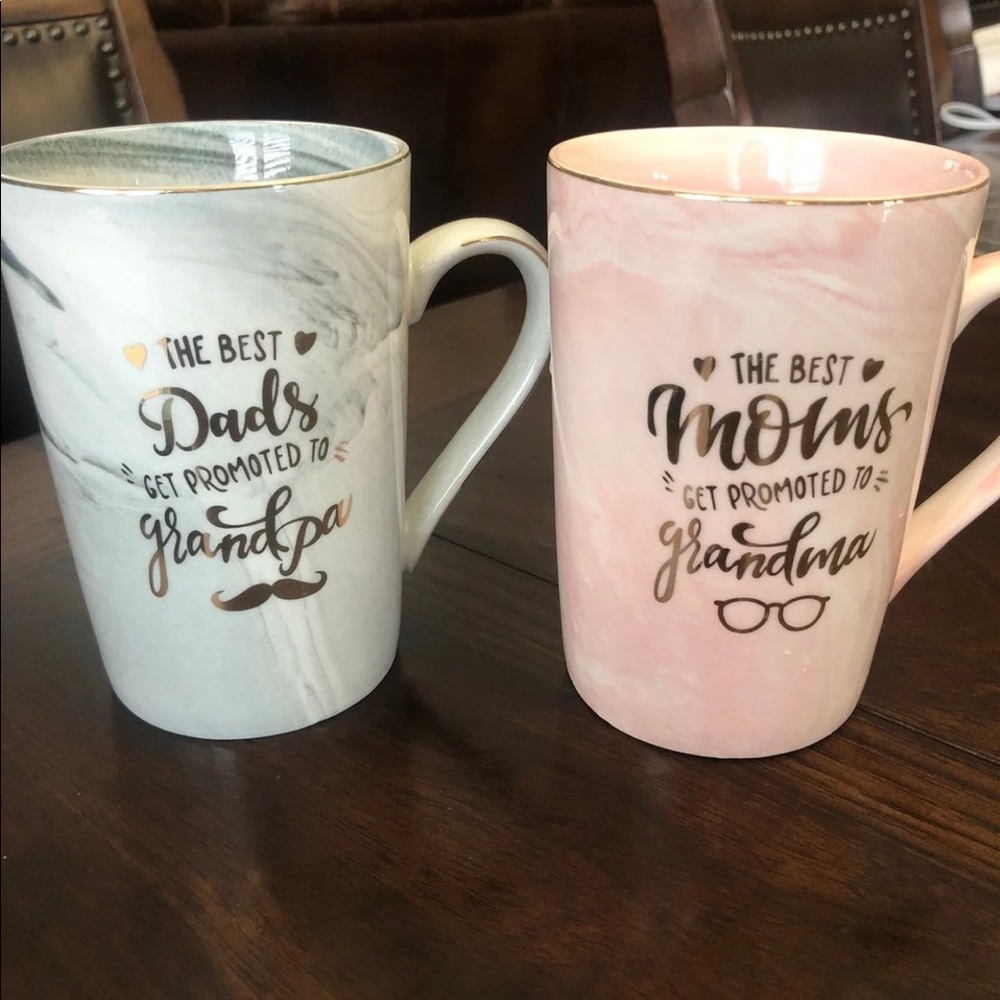 2 grandparents cups